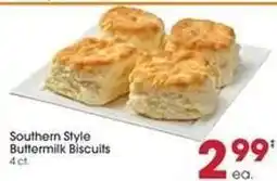 Giant Eagle Southern Style Buttermilk Biscuits offer