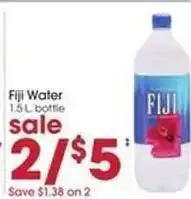 Giant Eagle FIJI Water offer