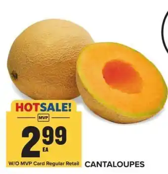 Food Lion Cantaloupes offer