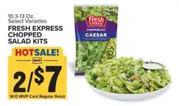 Food Lion Fresh Express Chopped Salad Kits offer
