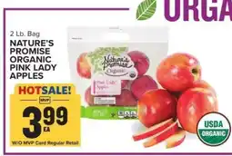 Food Lion NATURE’S PROMISE ORGANIC PINK LADY APPLES offer