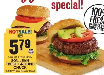 Food Lion 80% Lean Fresh Ground Chuck offer