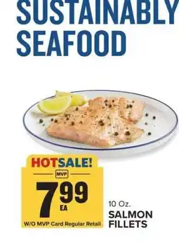 Food Lion Salmon Fillets offer