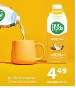 Safeway Nut Pods Creamer offer