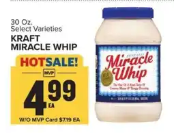 Food Lion Kraft Miracle Whip offer