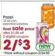 Giant Eagle Poppi offer
