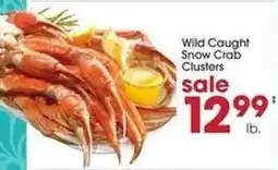 Giant Eagle Wild-Caught Snow Crab Clusters offer