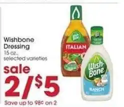 Giant Eagle Wishbone Dressing offer