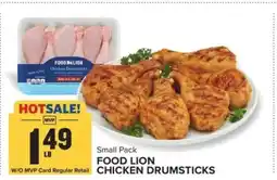 Food Lion Food Lion Chicken Drumsticks offer