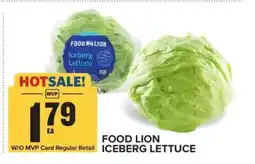 Food Lion FOOD LION ICEBERG LETTUCE offer