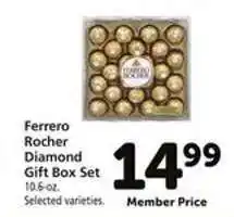 Safeway Ferrero Rocher Diamond Gift Box Set offer