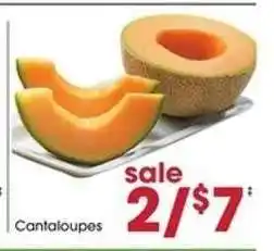Giant Eagle Cantaloupes offer