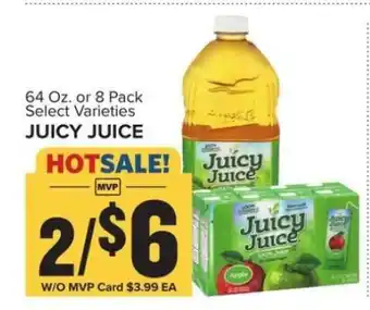 Food Lion Juicy Juice offer