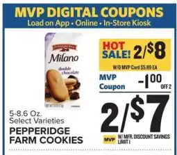 Food Lion Pepperidge Farm Cookies offer