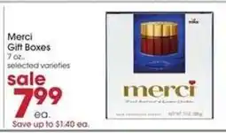 Giant Eagle Merci Gift Boxes offer