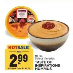 Food Lion Taste of Inspirations Hummus offer