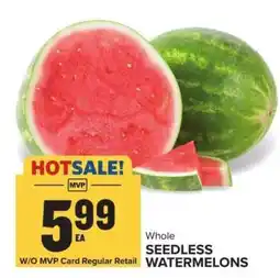 Food Lion Whole Seedless Watermelons offer