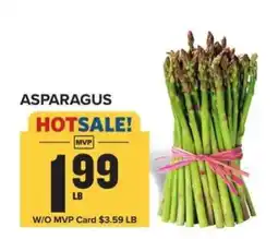 Food Lion Asparagus offer