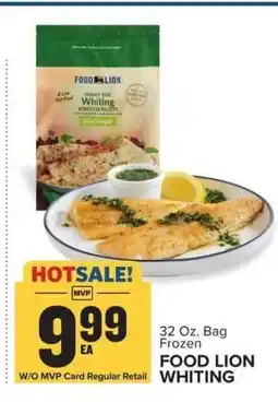 Food Lion FOOD LION WHITING offer