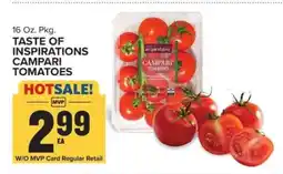 Food Lion Taste of Inspirations Campari Tomatoes offer