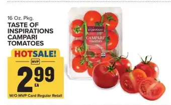 Food Lion Taste of Inspirations Campari Tomatoes offer