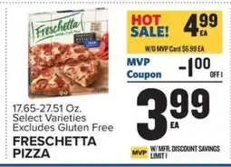 Food Lion Freschetta Pizza offer