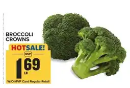 Food Lion Broccoli Crowns offer