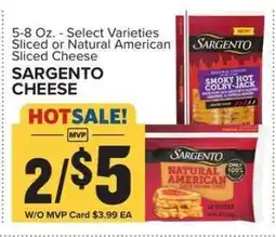 Food Lion Sargento Cheese offer