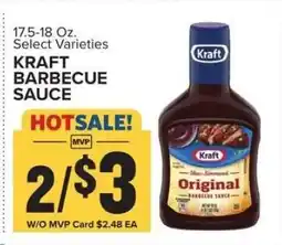 Food Lion Kraft Barbecue Sauce offer