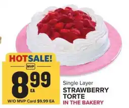 Food Lion Strawberry Torte offer
