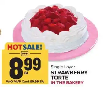 Food Lion Strawberry Torte offer