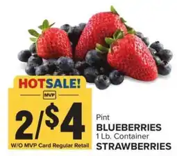 Food Lion Blueberries & Strawberries offer