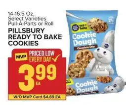 Food Lion Pillsbury Ready to Bake Cookies offer