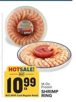 Food Lion Shrimp Ring offer
