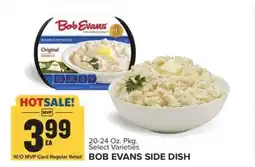 Food Lion Bob Evans Side Dish offer