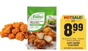 Food Lion Just Bare Chicken offer