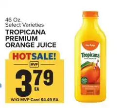 Food Lion Tropicana Premium Orange Juice offer