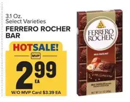 Food Lion Ferrero Rocher Bar offer