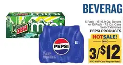 Food Lion Pepsi Products offer