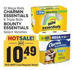 Food Lion Charmin Essentials offer