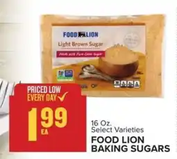 Food Lion FOOD LION BAKING SUGARS offer