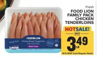 Food Lion Food Lion Family Pack Chicken Tenderloins offer