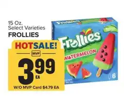 Food Lion Frollies Watermelon offer
