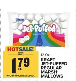 Food Lion Kraft Jet-Puffed Regular Marshmallows offer