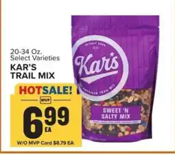 Food Lion KAR'S TRAIL MIX offer