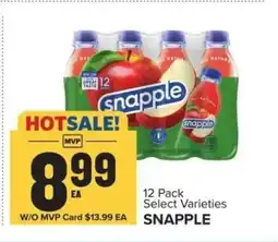 Food Lion Snapple offer