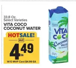 Food Lion Vita Coco Coconut Water offer