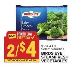 Food Lion Birds Eye Steamfresh Vegetables offer