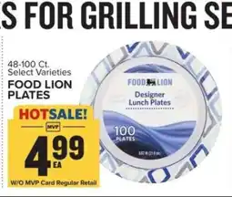 Food Lion FOOD LION PLATES offer