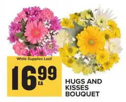 Food Lion Hugs and Kisses Bouquet offer